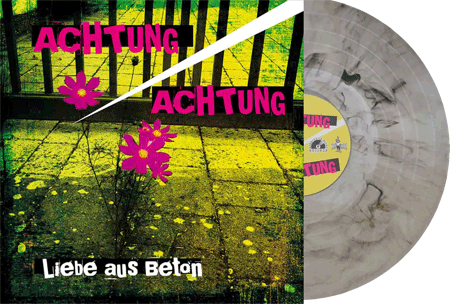 Achtung Achtung - Liebe Aus Beton