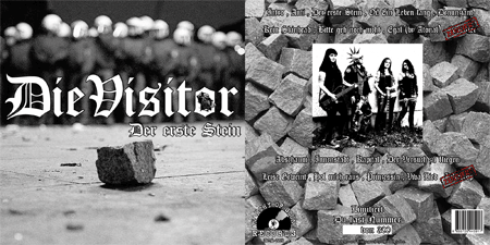 DieVisitor - Der erste Stein