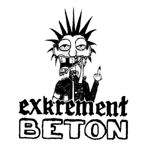 Exkrement Beton